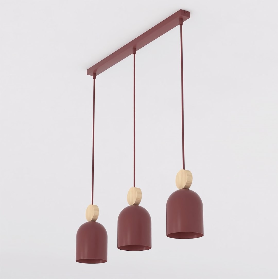 MESI 3 BURGUNDY