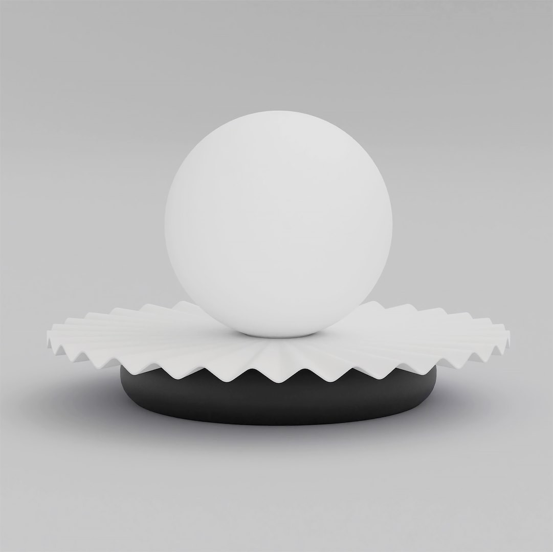 UMBRA LN1 WHITE BLACK