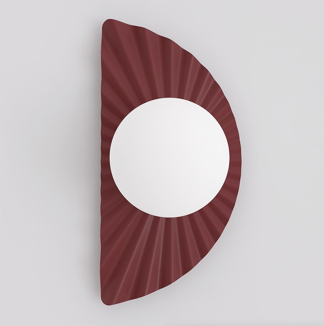 FLORA K1 BURGUNDY OPAL