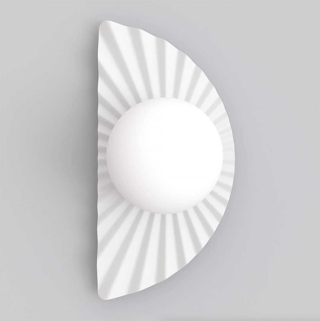 FLORA K1 WHITE OPAL