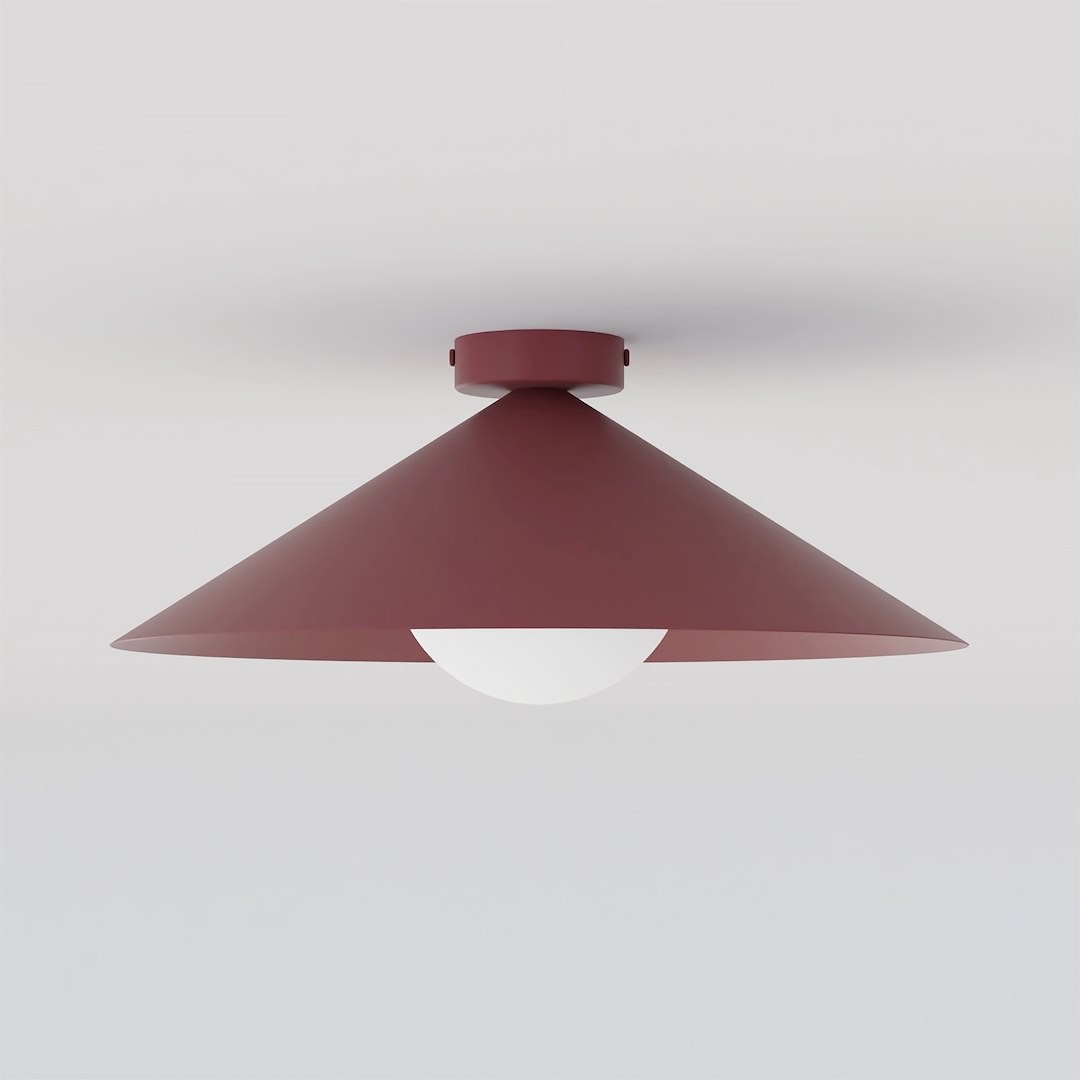 MONO 1M PLAFON BURGUNDY OPAL