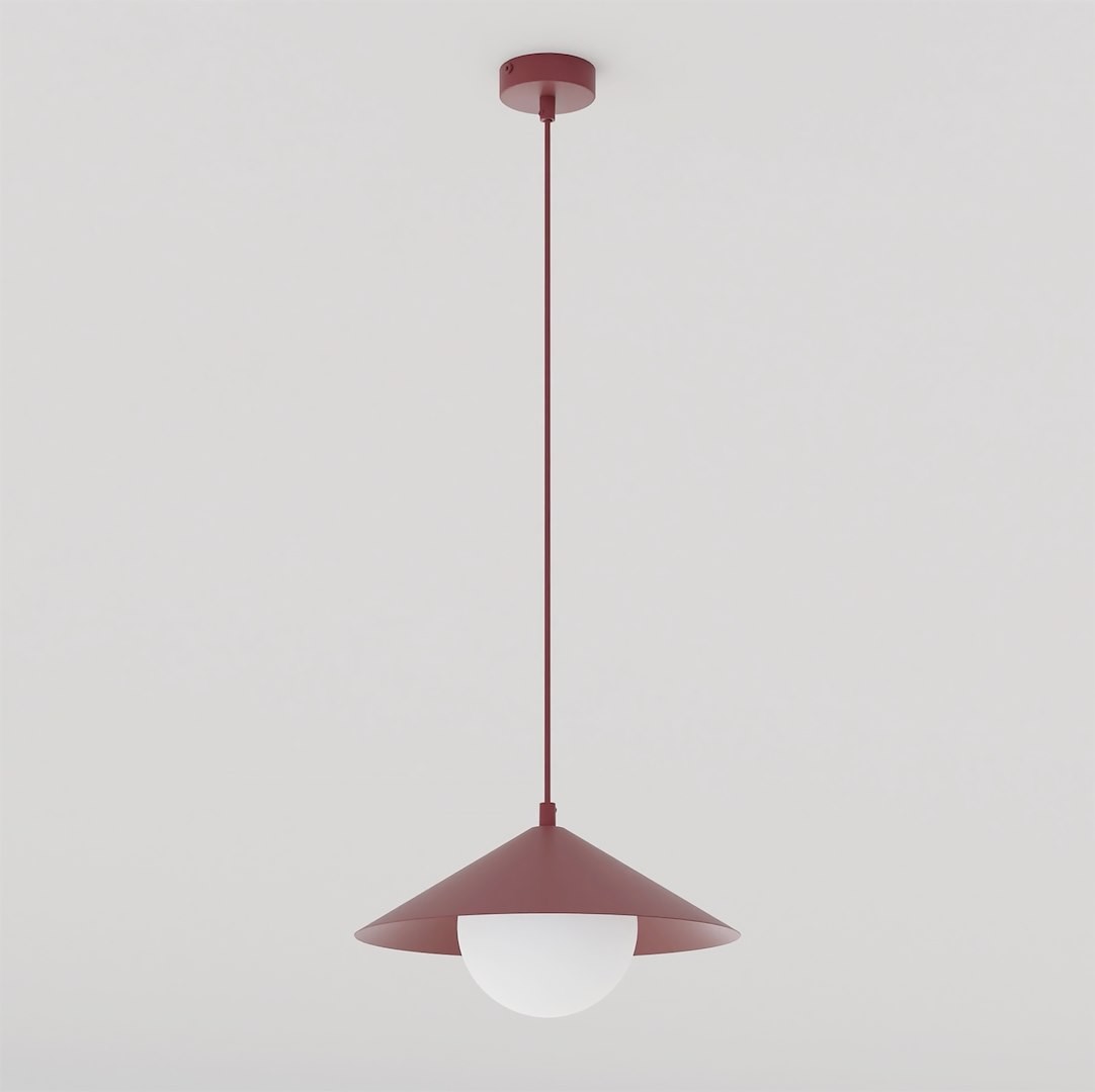 MONO 1S BURGUNDY OPAL