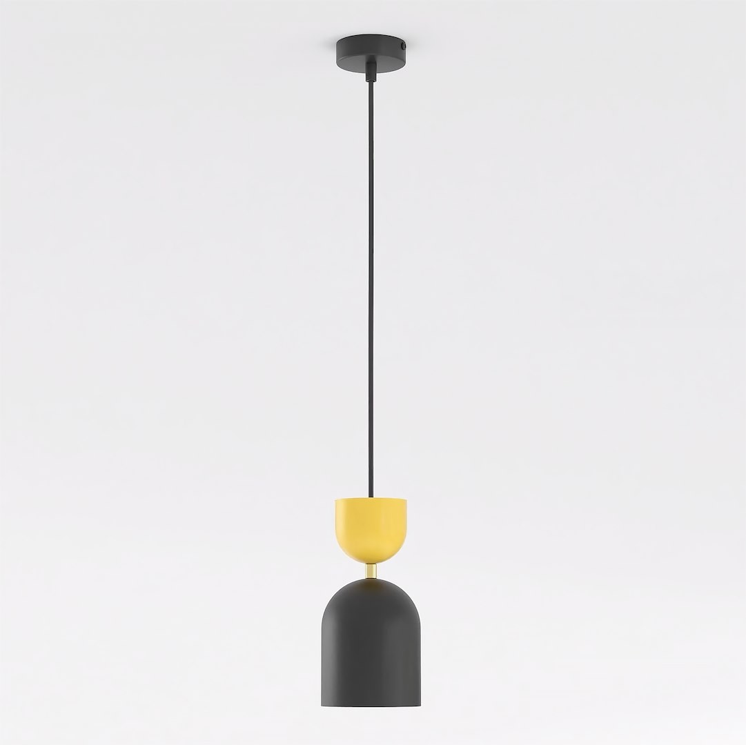 GAUDI 1 BLACK ORANGE