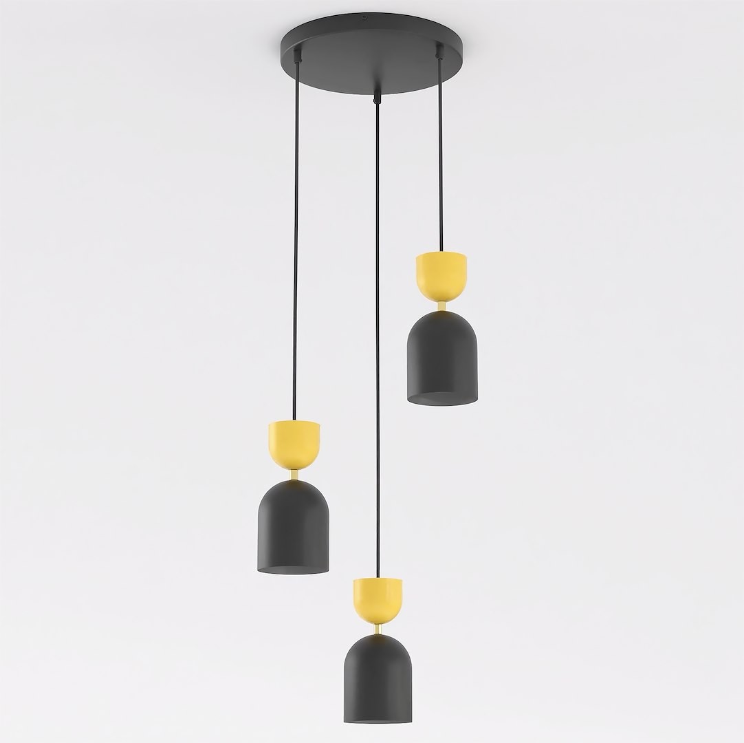 GAUDI 3PREM BLACK ORANGE