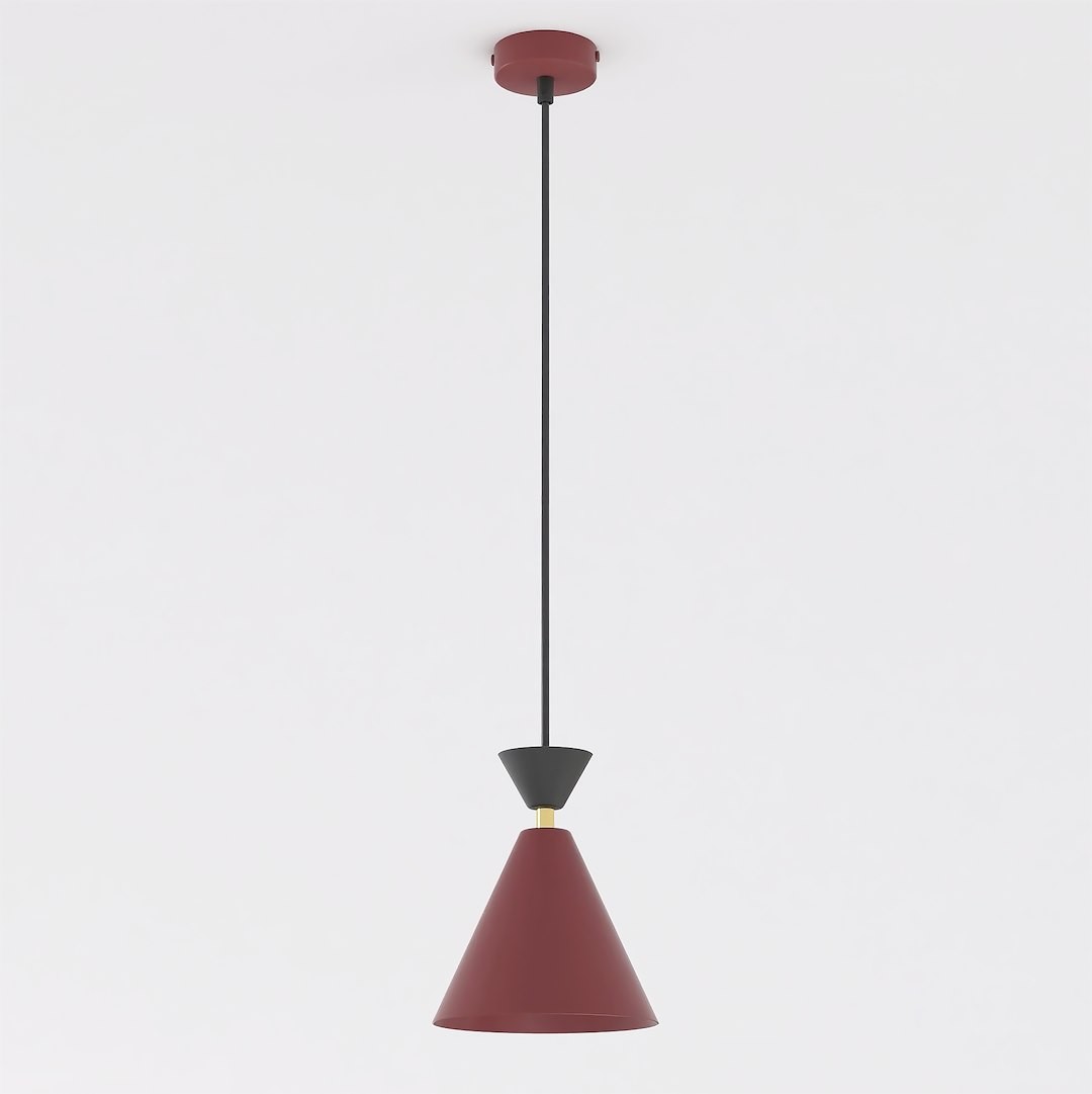 KLEVER 1 BURGUNDY BLACK