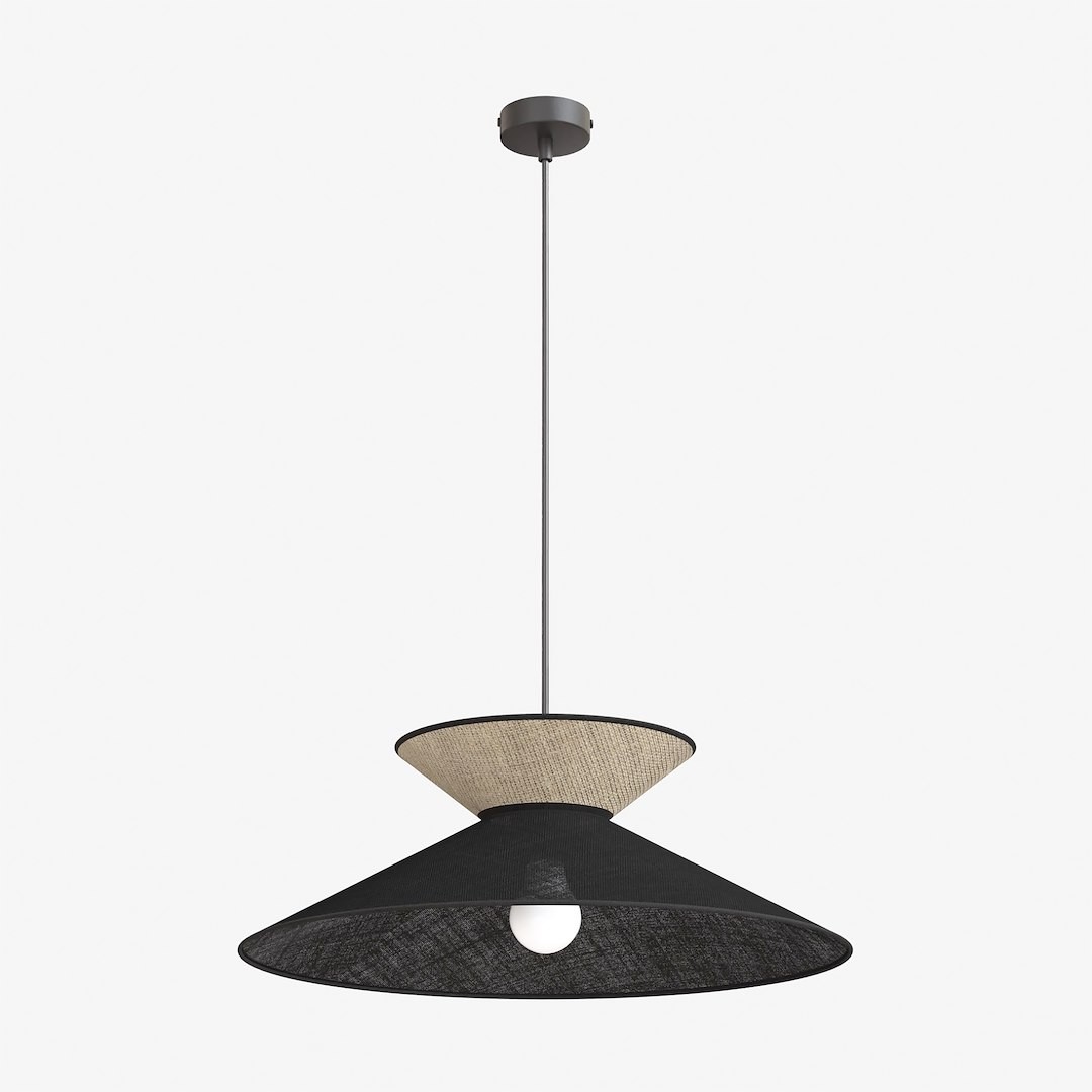 SOFTA 1 BLACK RATTAN