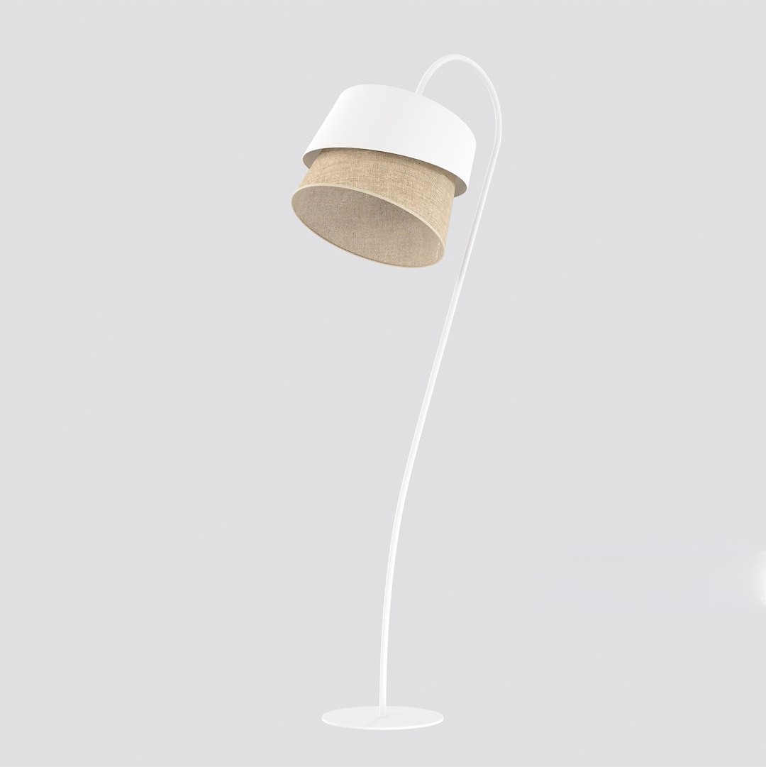 CANVA LP1 WHITE NATURAL