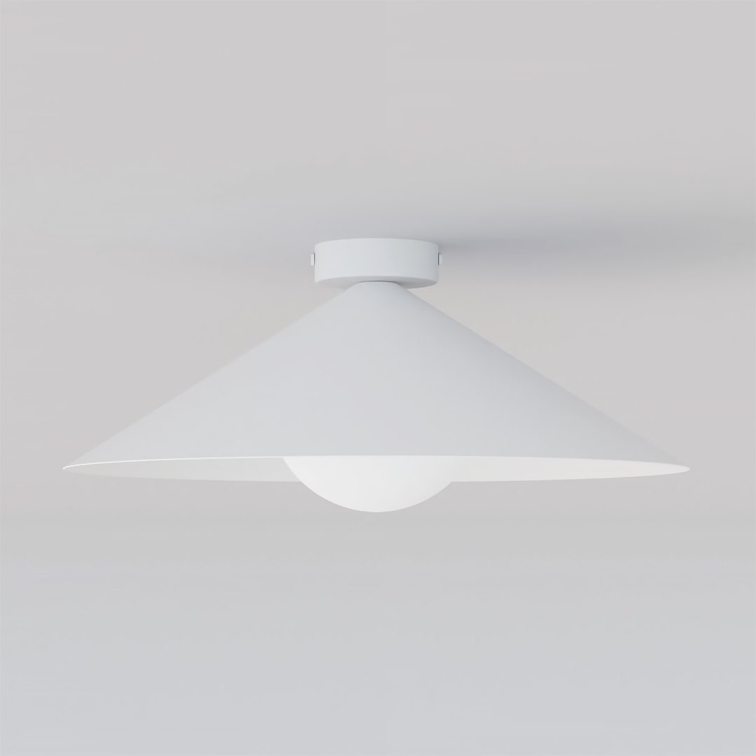 MONO 1M PLAFON WHITE OPAL