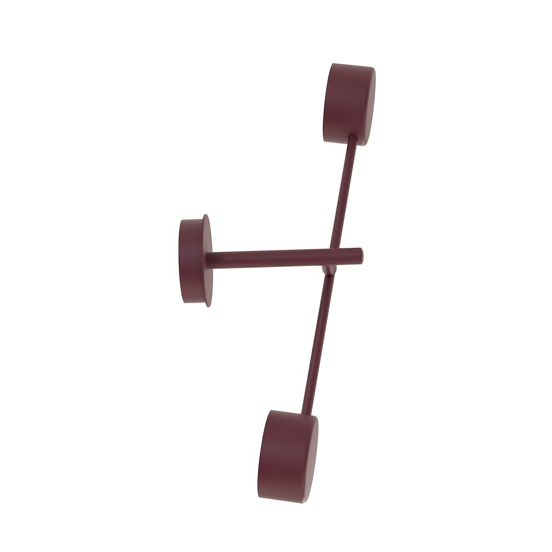 NATSU K2 BURGUNDY