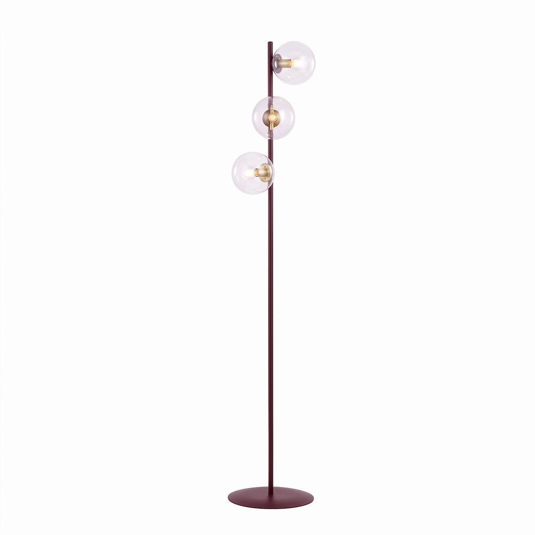 MAGNUS LP3 BURGUND TRANSPARENT