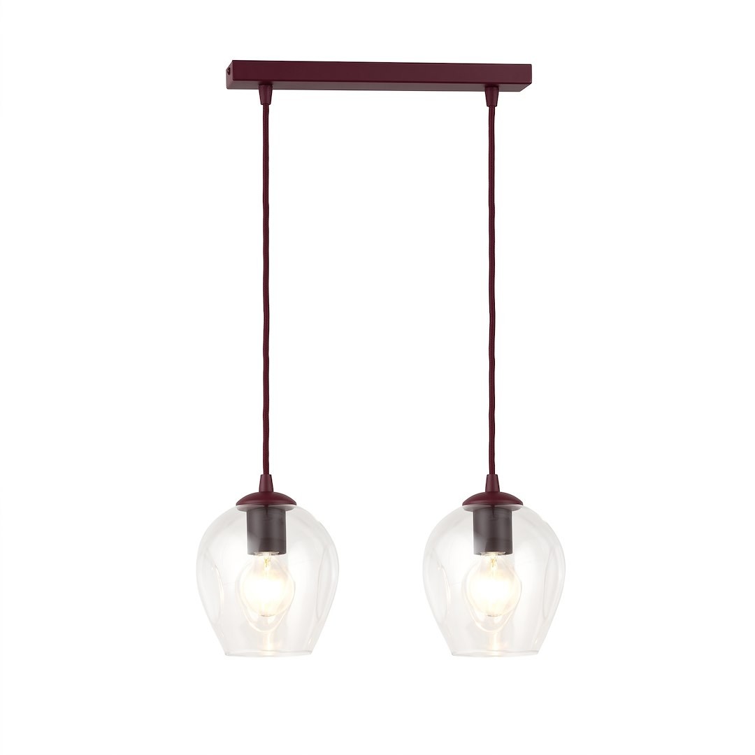 ISTAR 2 BURGUND TRANSPARENT