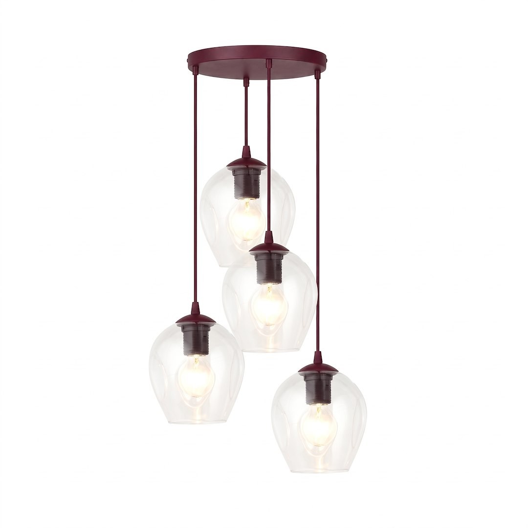 ISTAR 4PREM BURGUND TRANSPARENT
