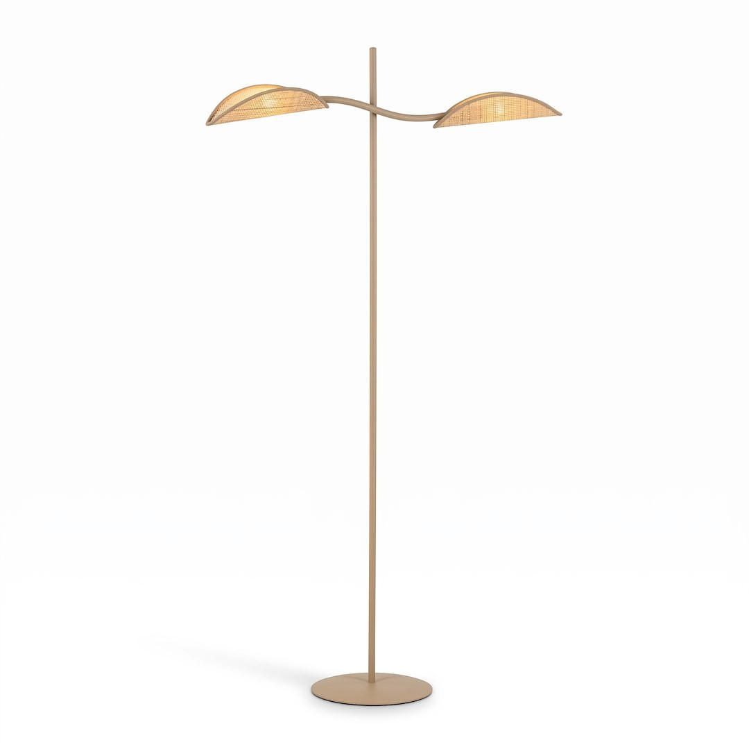 LOTUS LP2 MOKKA/RATTAN