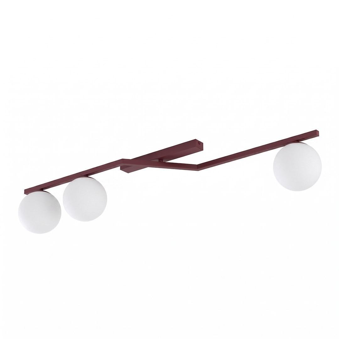 NATON 3 BURGUNDY OPAL