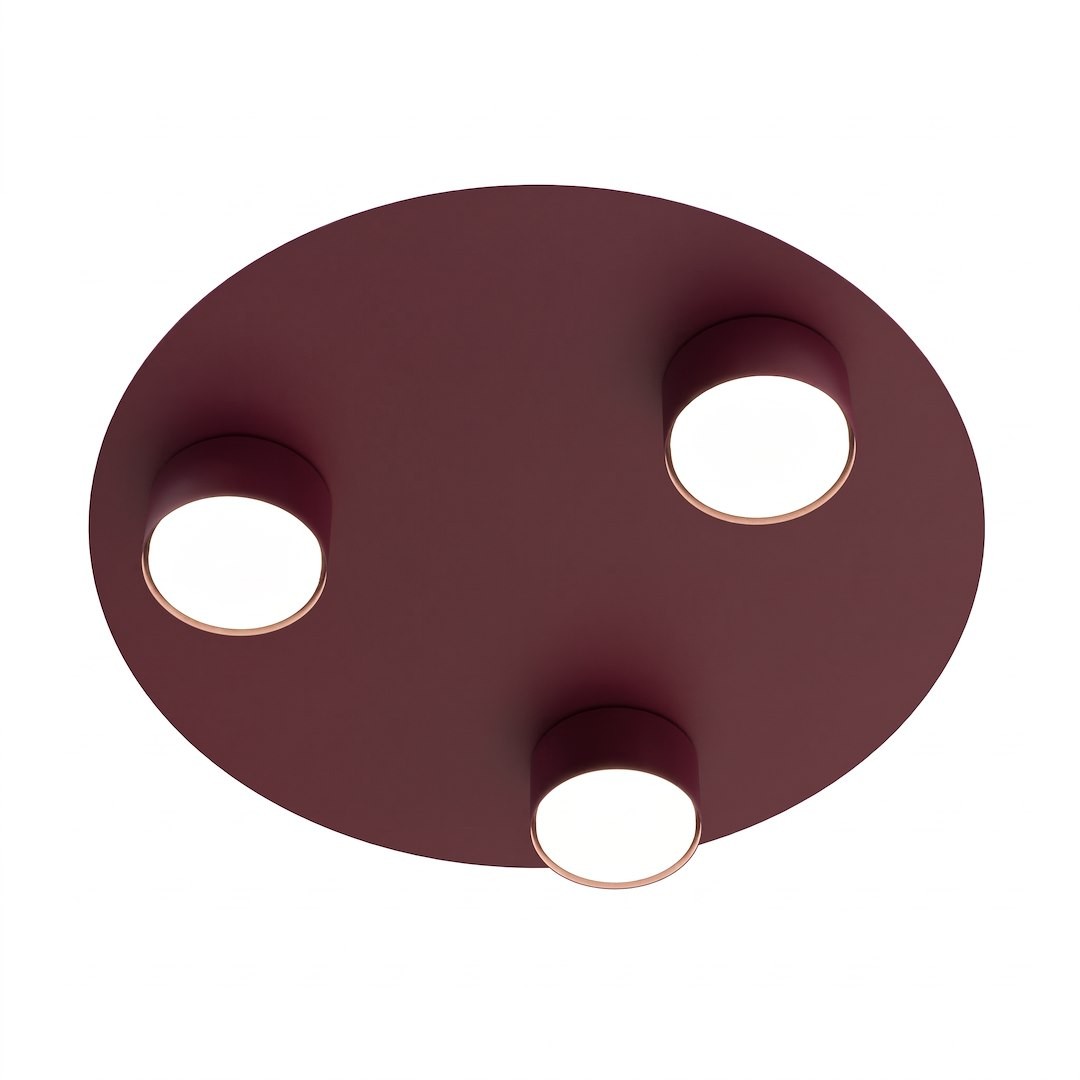 BOLX 3 BURGUNDY