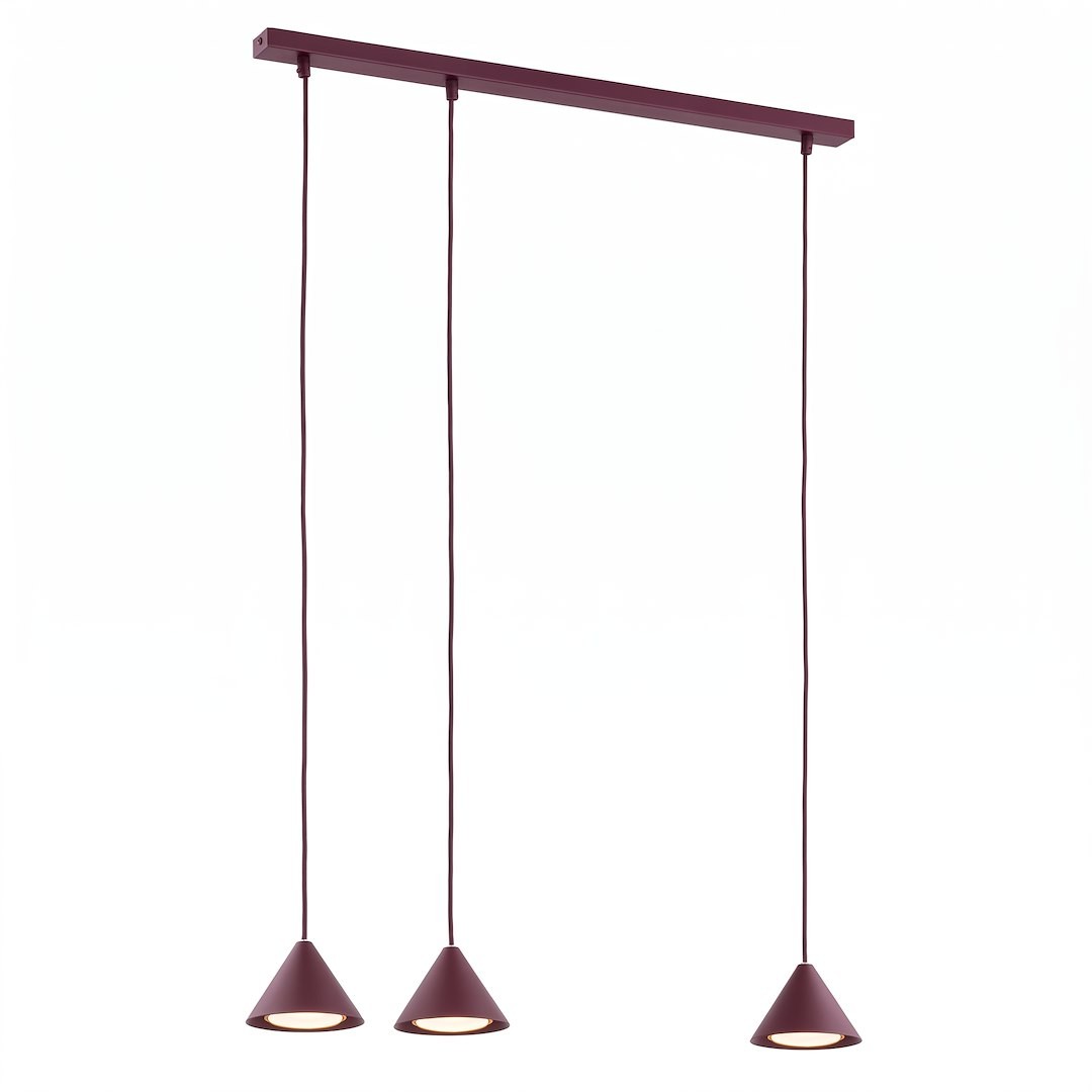ELIT 3 BURGUNDY