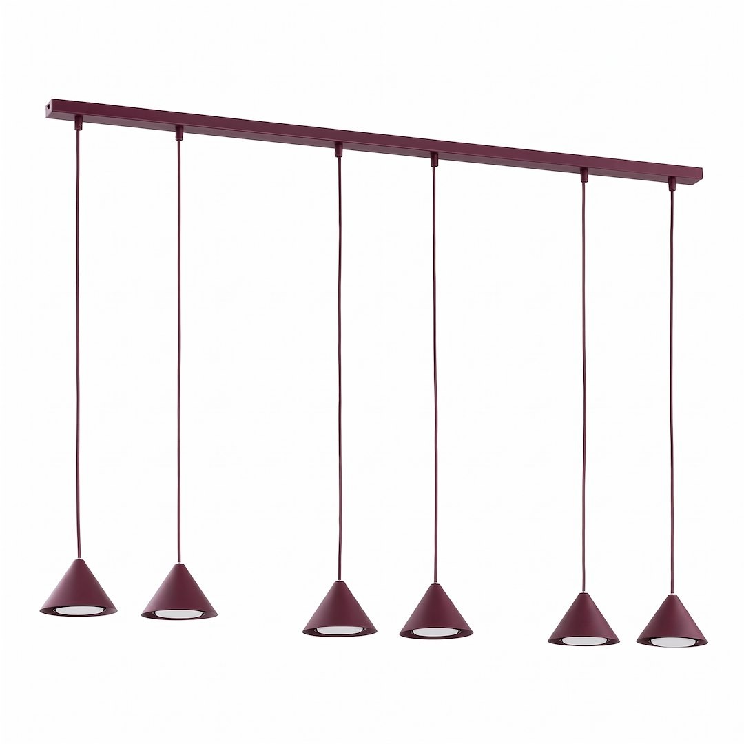 ELIT 6 BURGUNDY
