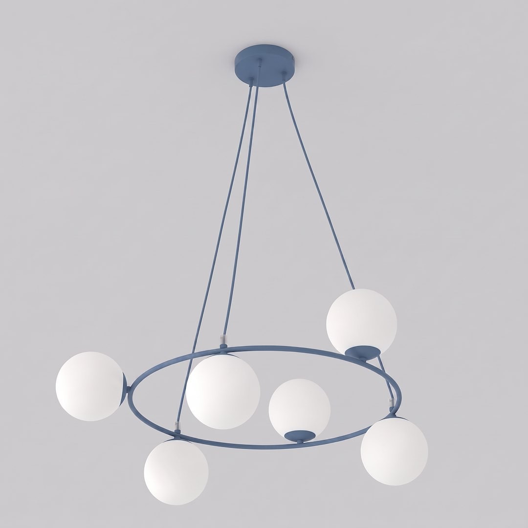 AZURA 6 DUSTY BLUE OPAL