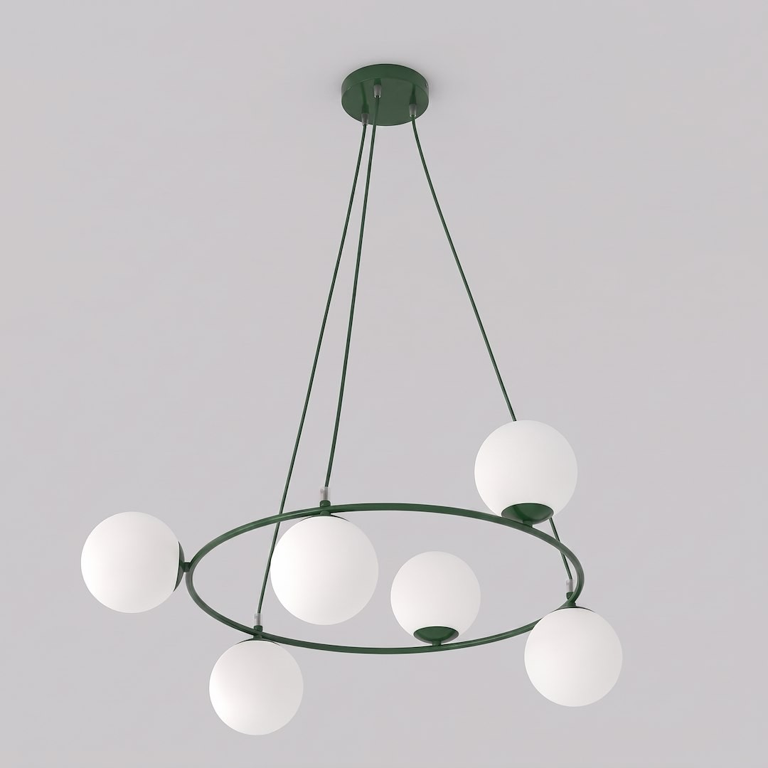 AZURA 6 OLIVE GREEN OPAL
