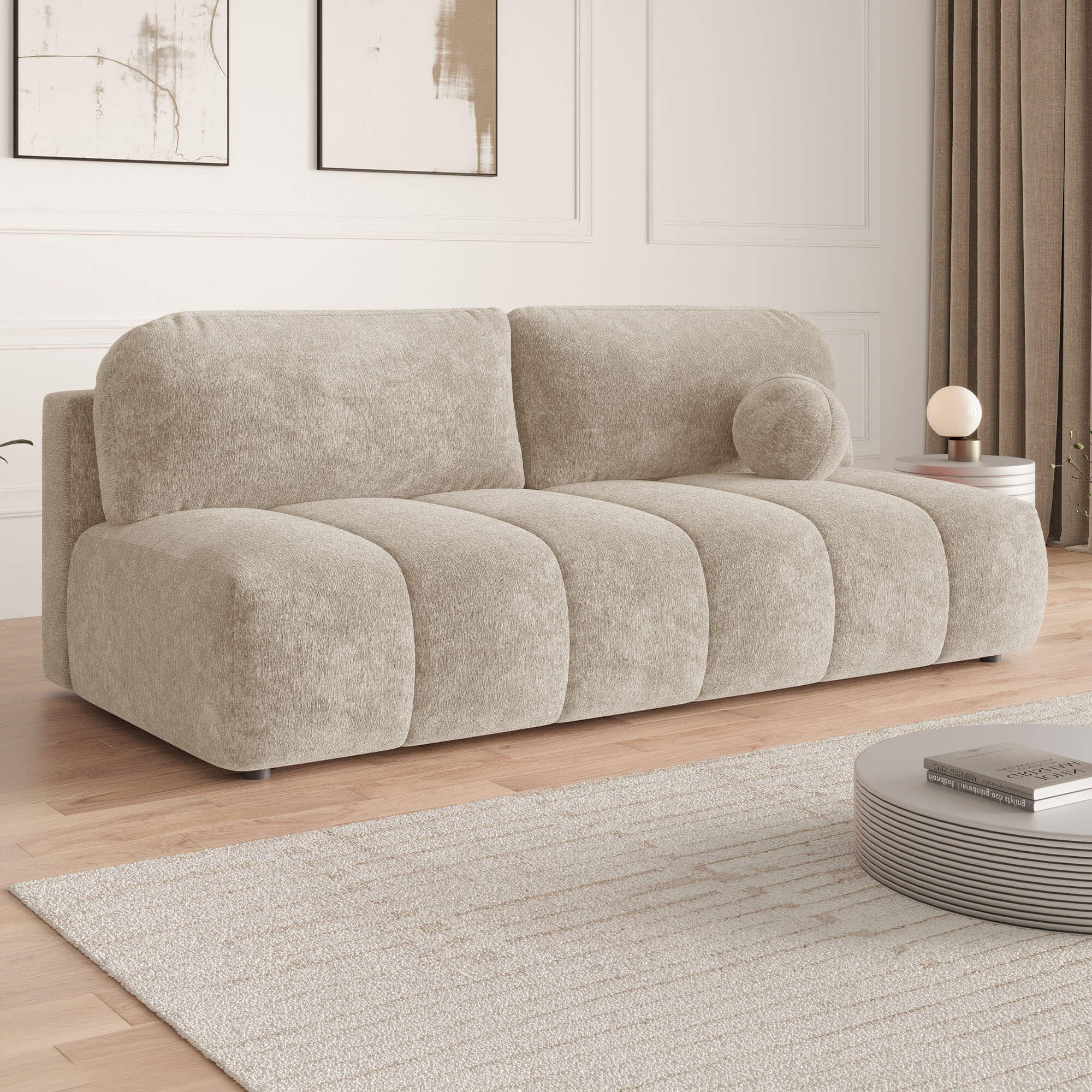 Zdjęcie produktu Sofa z funkcją spania STANLEY | Kolor do wyboru