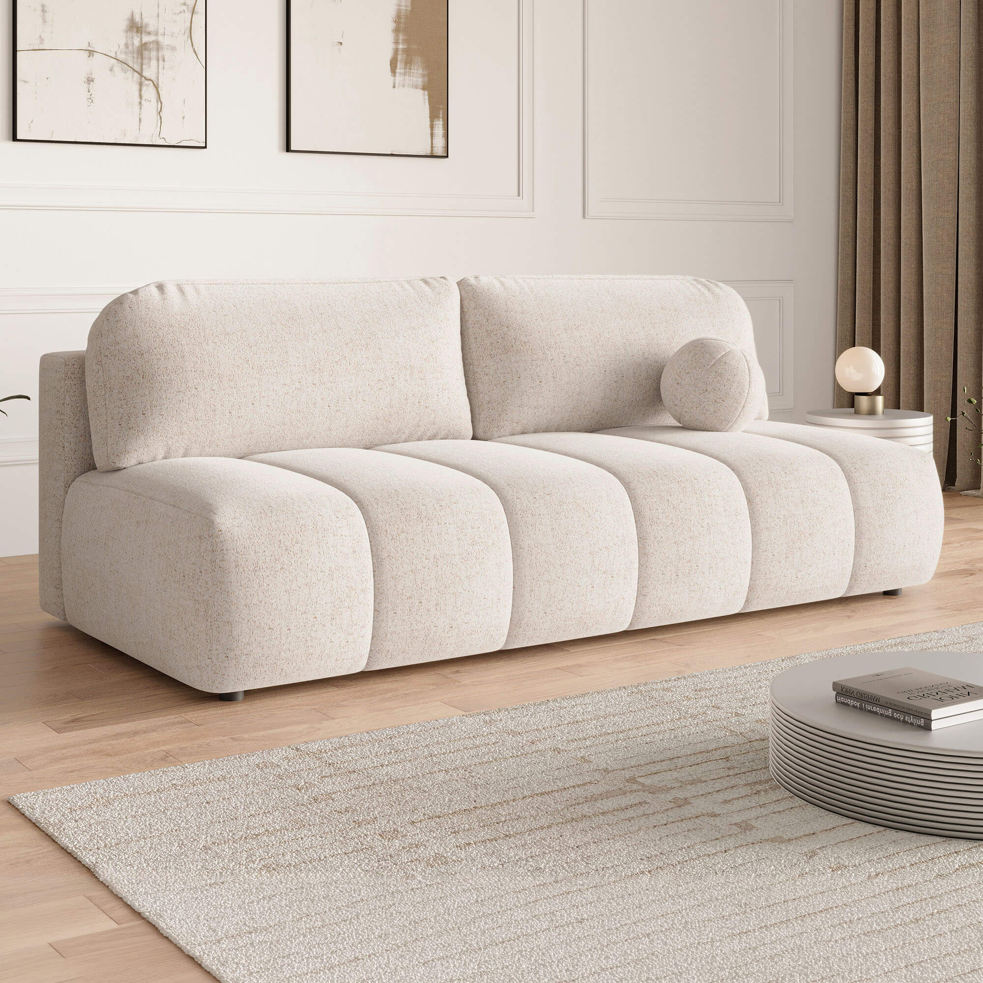 Zdjęcie produktu Sofa z funkcją spania STANLEY | Kolor do wyboru