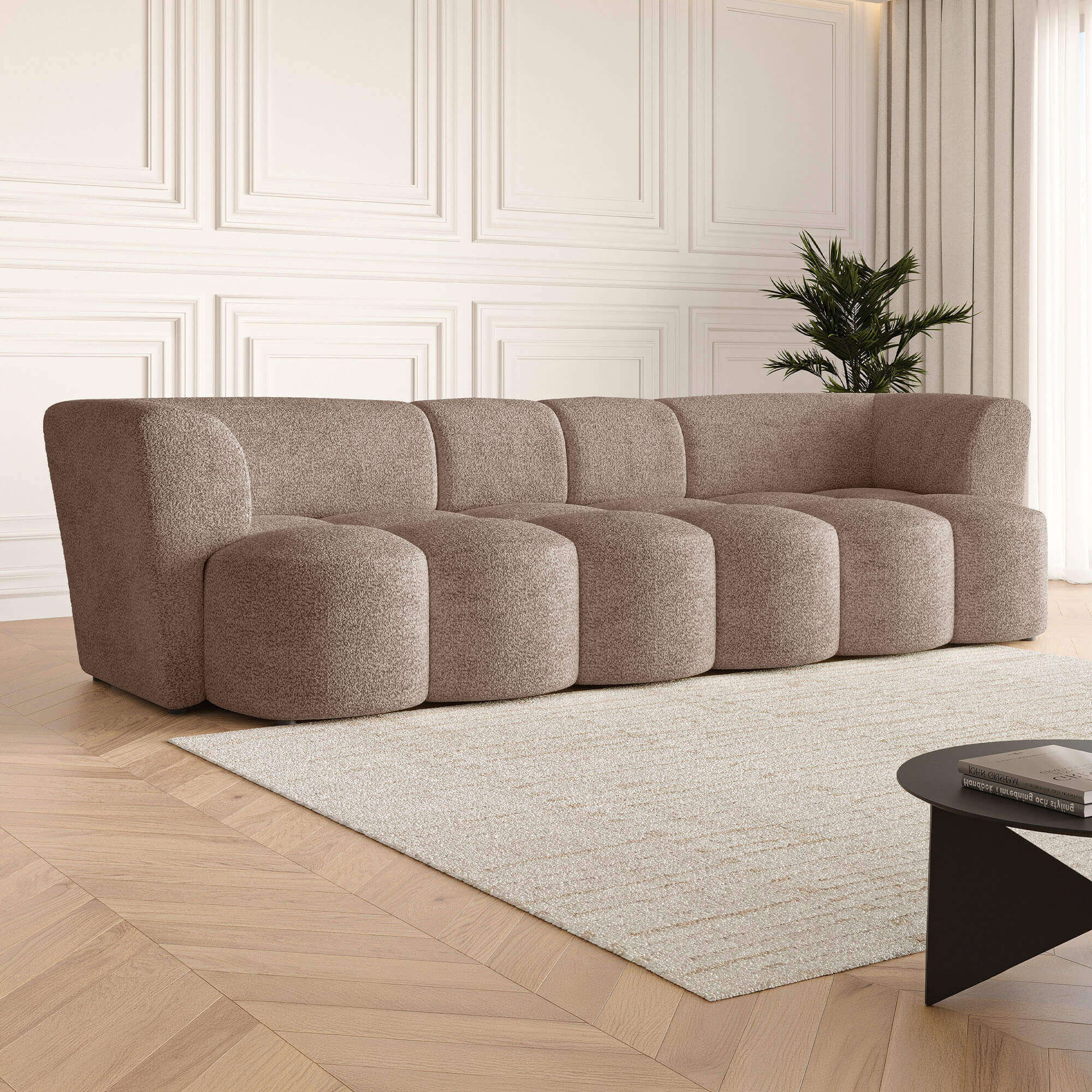 Zdjęcie produktu Sofa z funkcją spania PLUMP | Kolor do wyboru