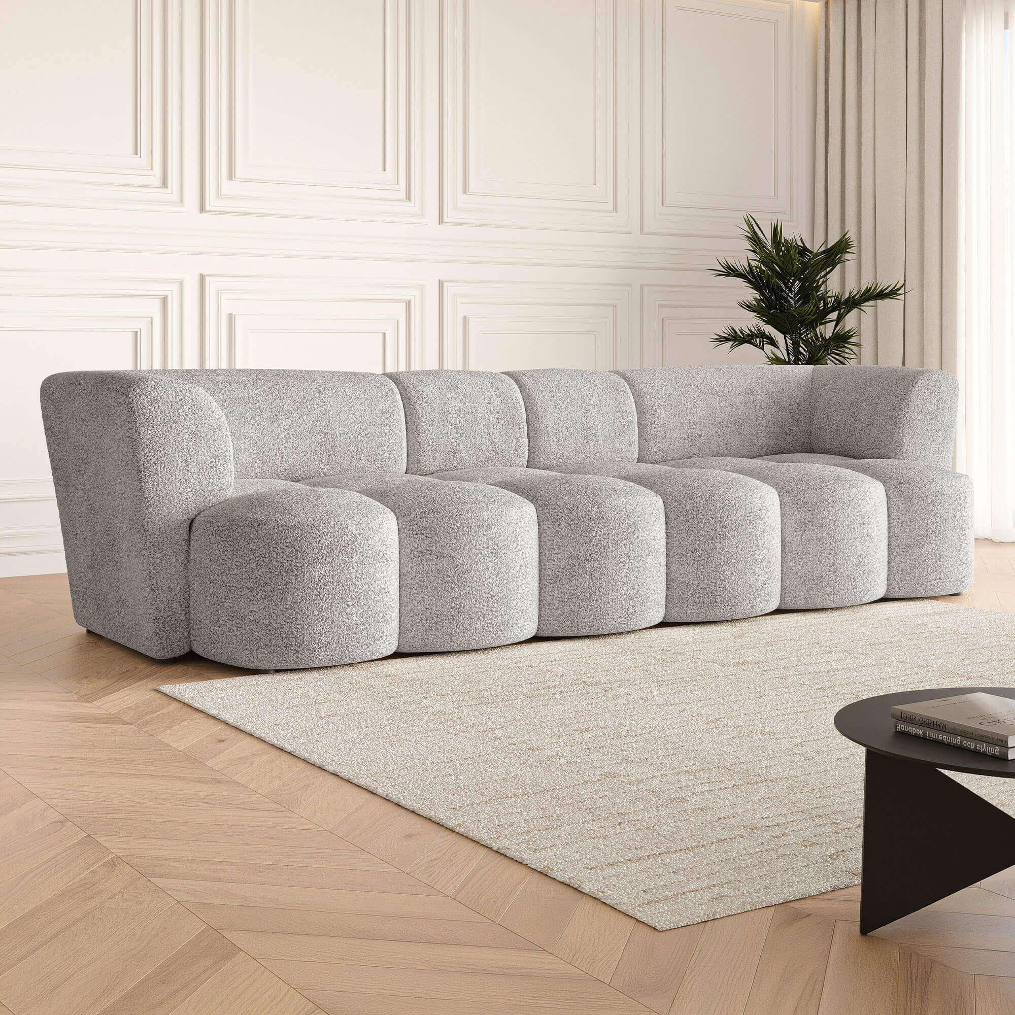 Zdjęcie produktu Sofa z funkcją spania PLUMP | Kolor do wyboru