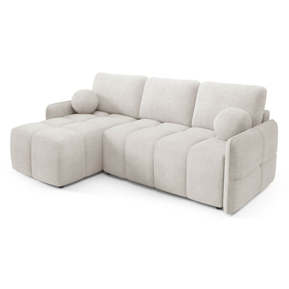 Narożnik z funkcją spania MOON | Lewostronny | Abriamo 04 | OUTLET