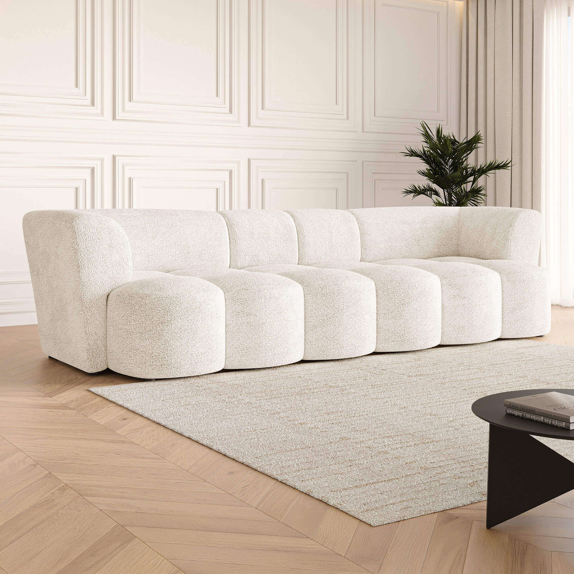 Zdjęcie produktu Sofa z funkcją spania PLUMP | Kolor do wyboru
