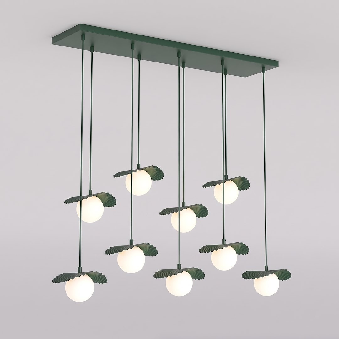 FLORA 9 OLIVE GREEN