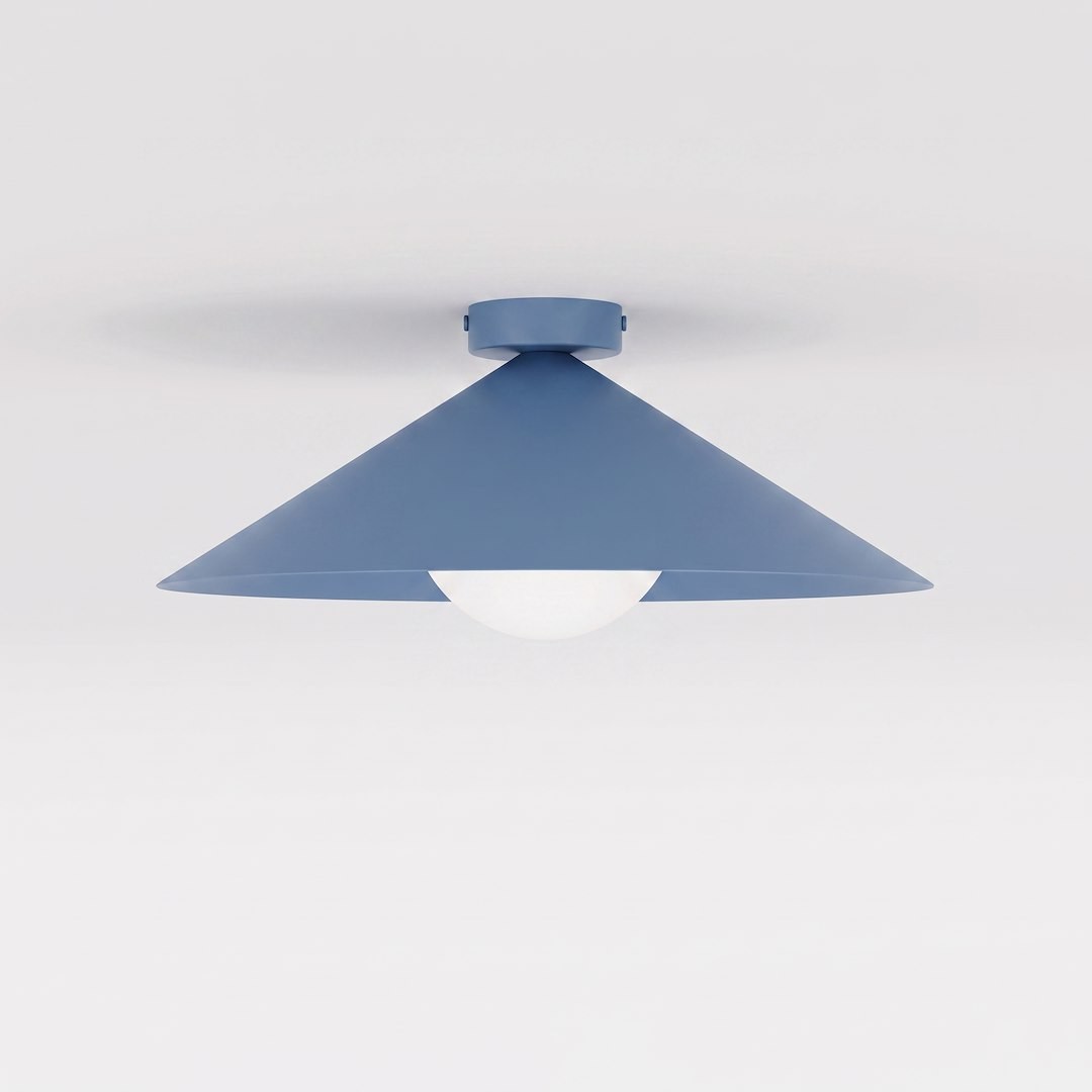MONO PLAFON 1M DUSTY BLUE