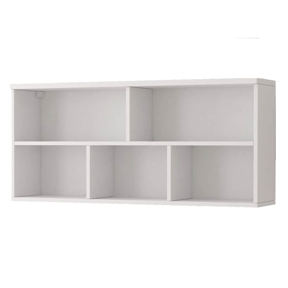 Półka wisząca OMEGA I - 09 | Biały | OUTLET