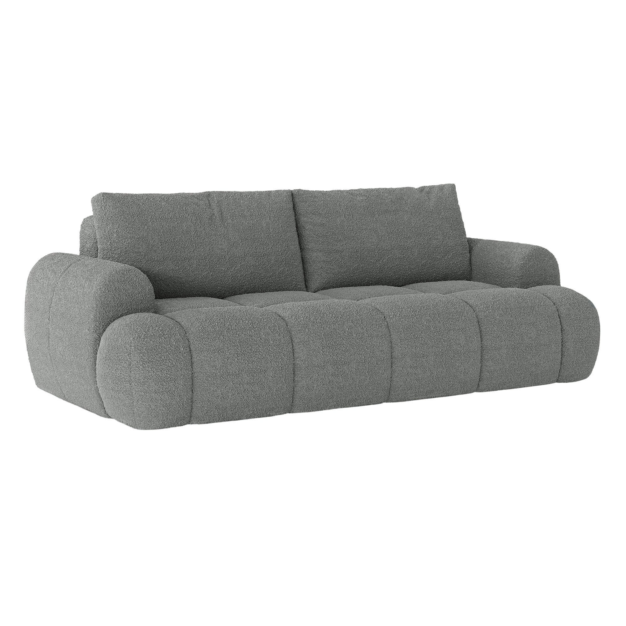 Sofa tapicerowana z funkcją spania LEO | Kolor do wyboru