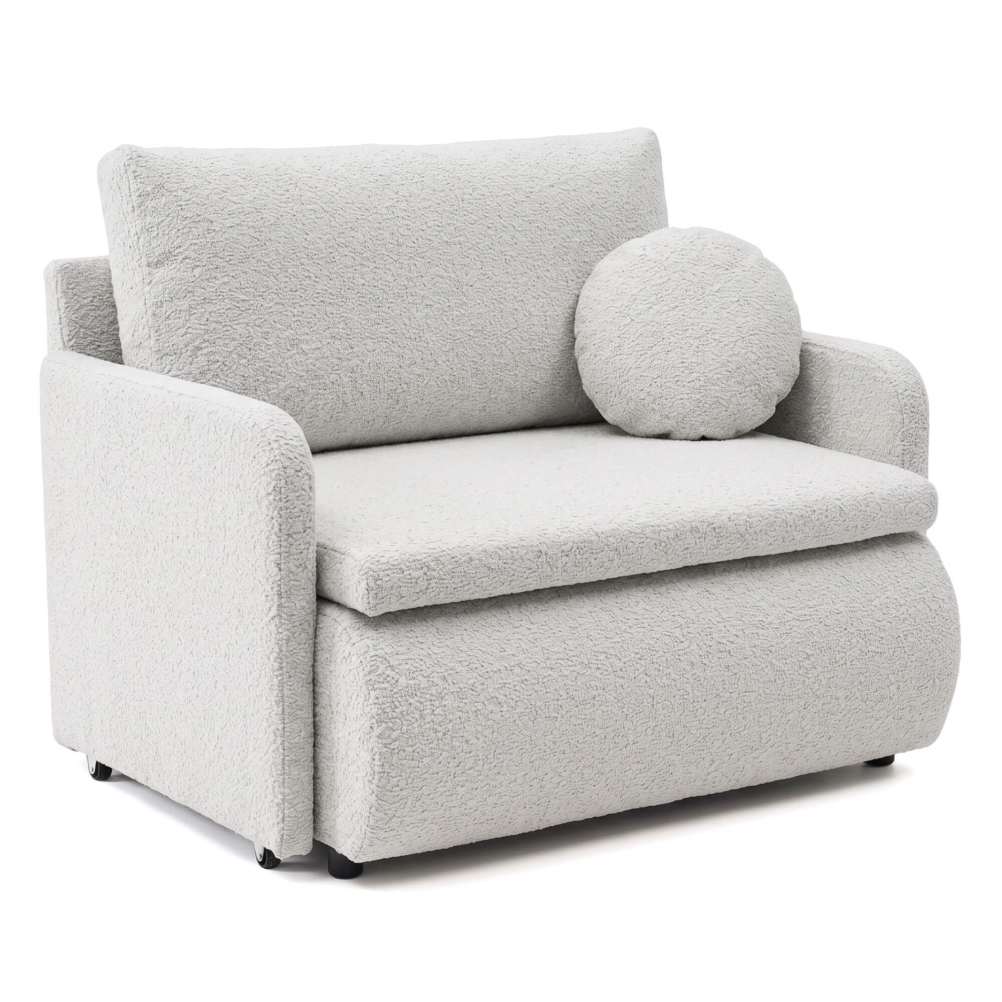 Sofa z funkcją spania DOTTI | 100 | Poduszka w zestawie | CORAL 70 | SZYBKA WYSYŁKA