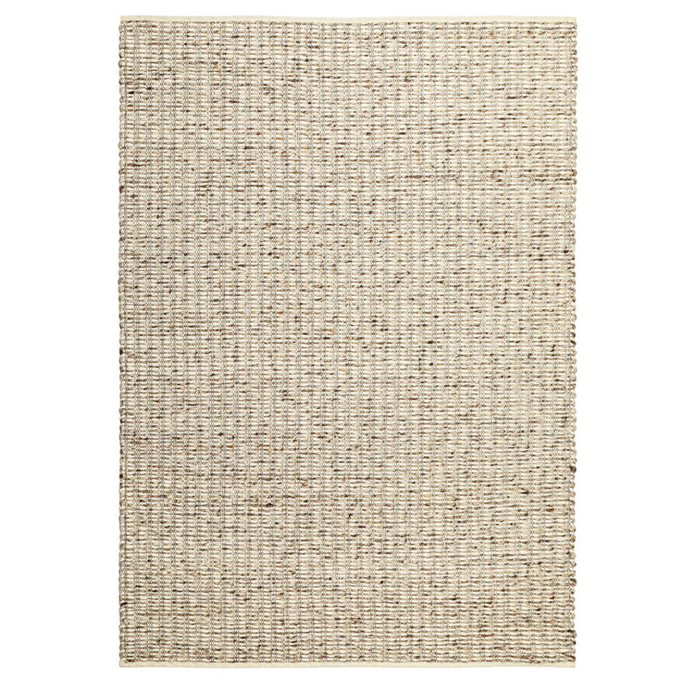Dywan wełniany NEST Beige | Beżowy | Ręcznie tkany