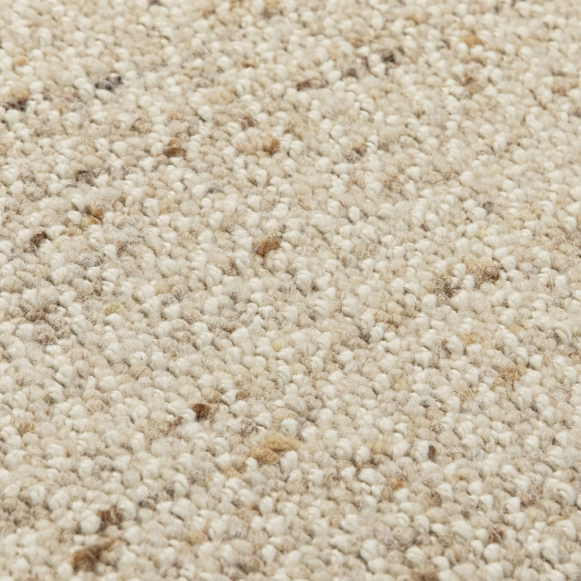 Zdjęcie produktu Dywan wełniany TWEED Sand | Piaskowy | Ręcznie tkany