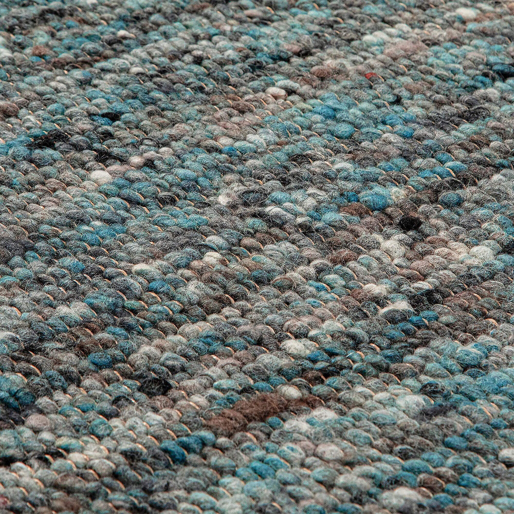 Zdjęcie produktu Dywan wełniany MELLOW Blue | Ręcznie tkany