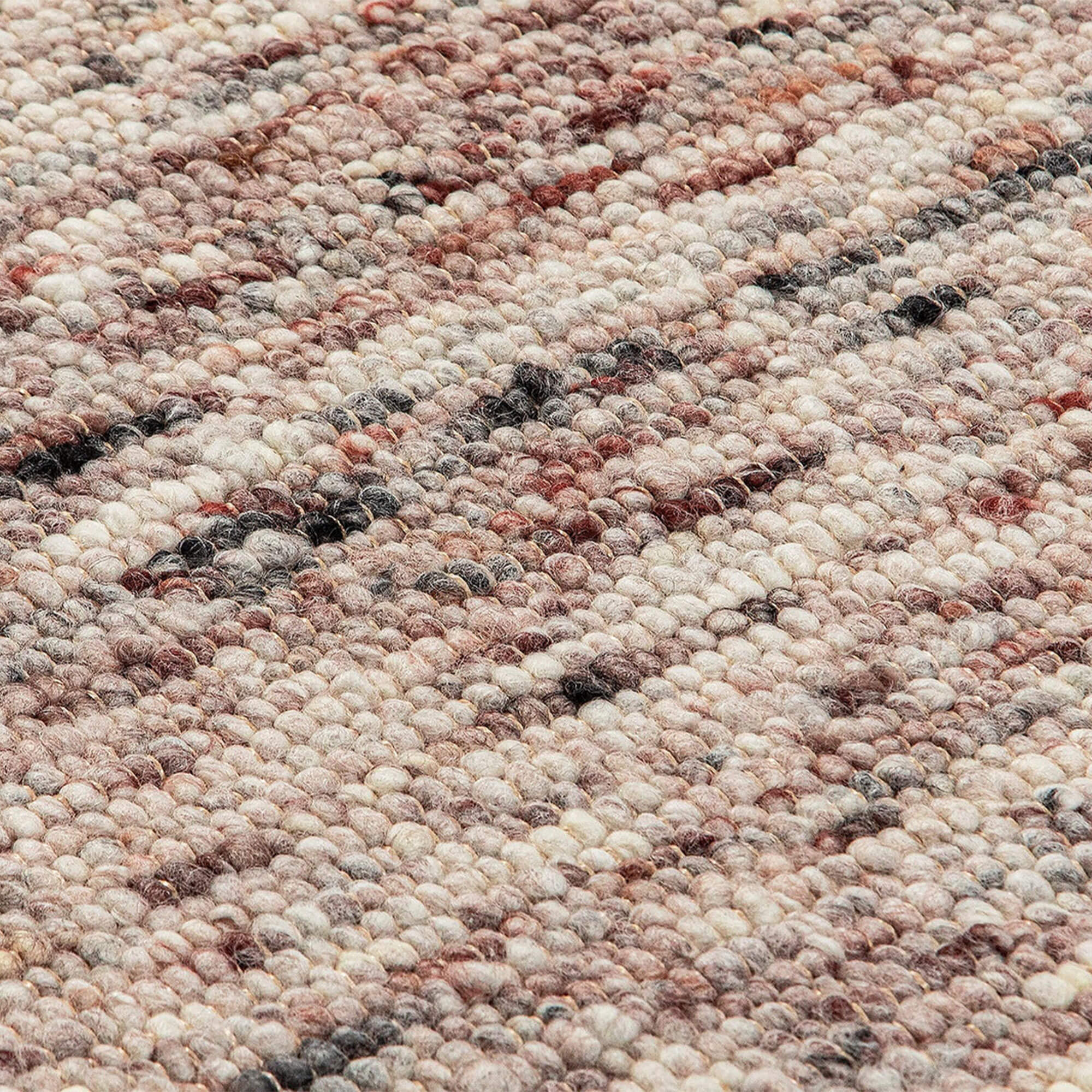 Zdjęcie produktu Dywan wełniany MELLOW Rose | Ręcznie tkany