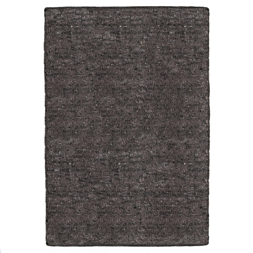 Dywan wełniany MELLOW Brown | Brązowy | Ręcznie tkany