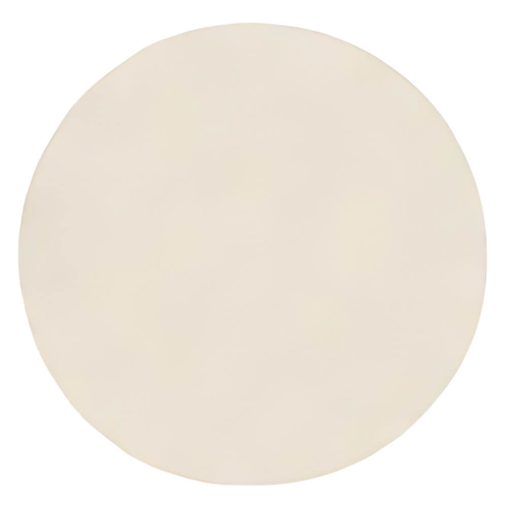 Dywan wełniany okrągły RIO IVORY ROUND | Kremowy | Ręcznie tkany