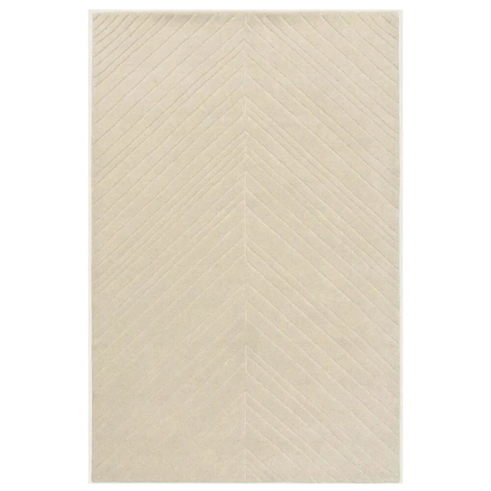 Dywan wełniany ARROW Beige | Beżowy | Ręcznie tkany