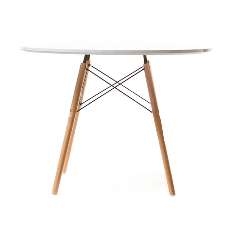 Wymiary Stół skandynawski okrągły ART105T 100CM | OUTLET