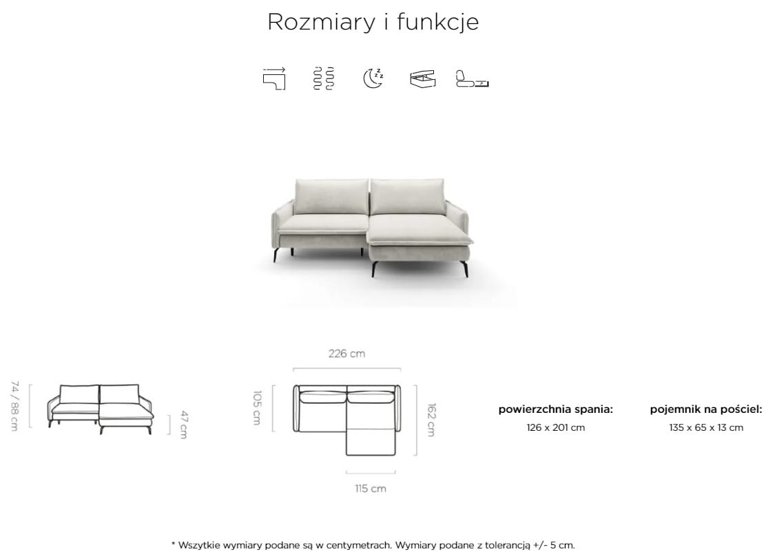 Narożnik GLOSSY