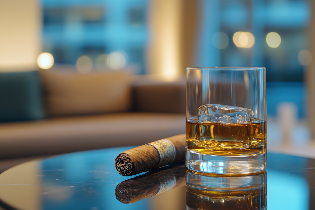 Barek na ścianie – jak wykorzystać przestrzeń w małym salonie?