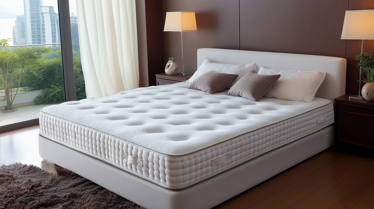 Łóżka z zagłówkiem jako idealne rozwiązanie na ścianę w sypialni