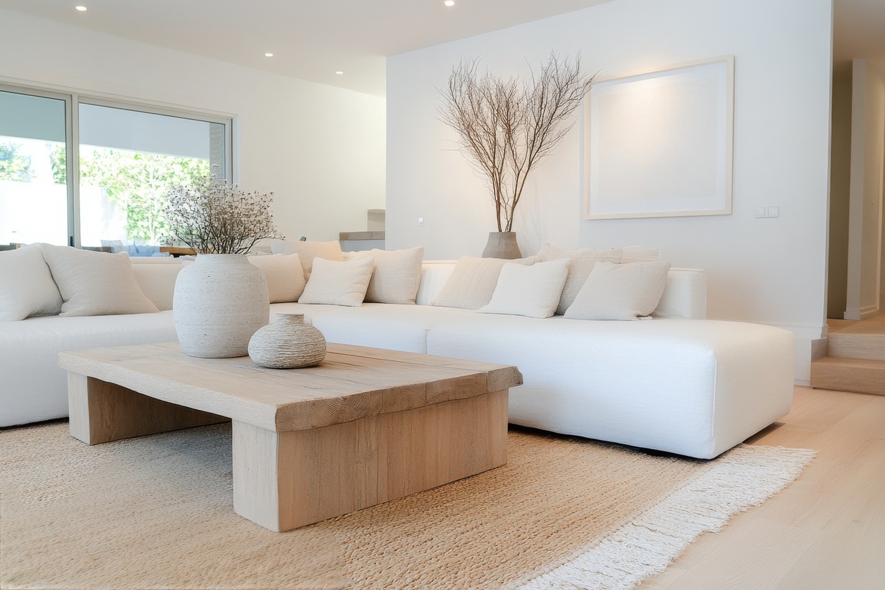 Jak rozjaśnić salon z ciemnymi meblami – praktyczne wskazówki