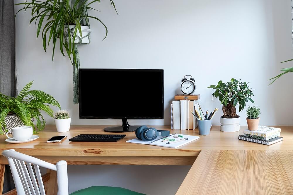 Nowoczesne meble do biura domowego