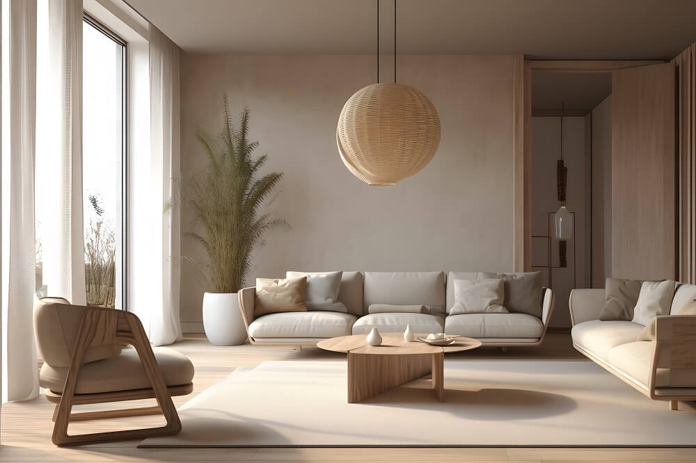 Jak dobrać meble do wnętrz w stylu japandi?