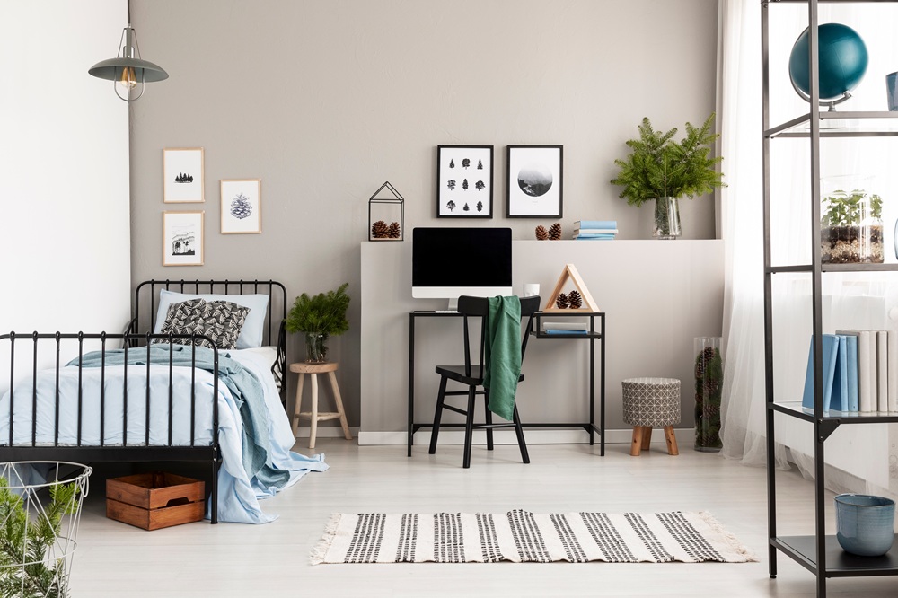 Metamorfoza pokoju nastolatki: od dziecięcego stylu do dojrzałej aranżacji