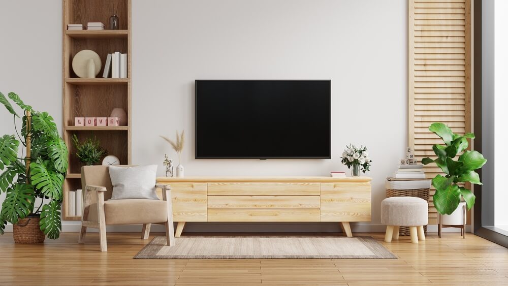Szafka RTV z miejscem na konsolę i soundbar: na co zwrócić uwagę